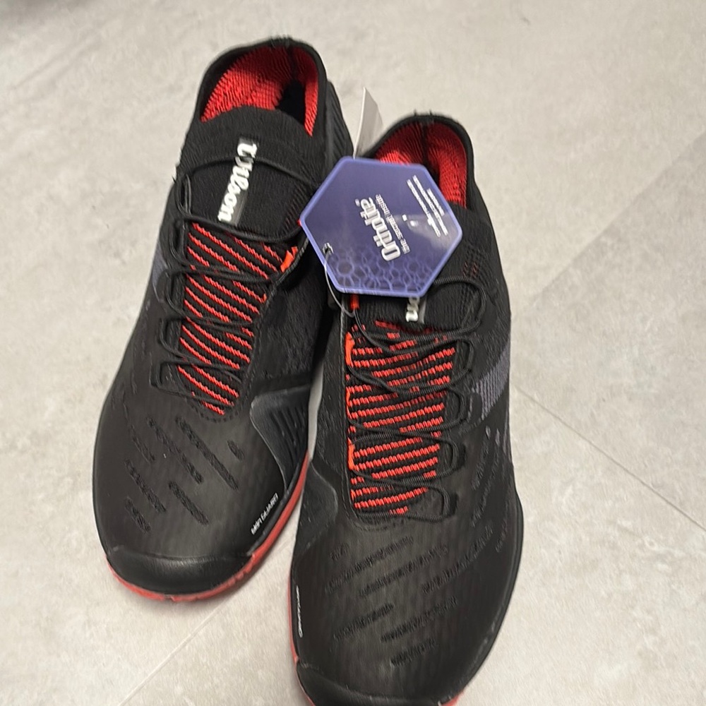 Brand new tennis sneakers